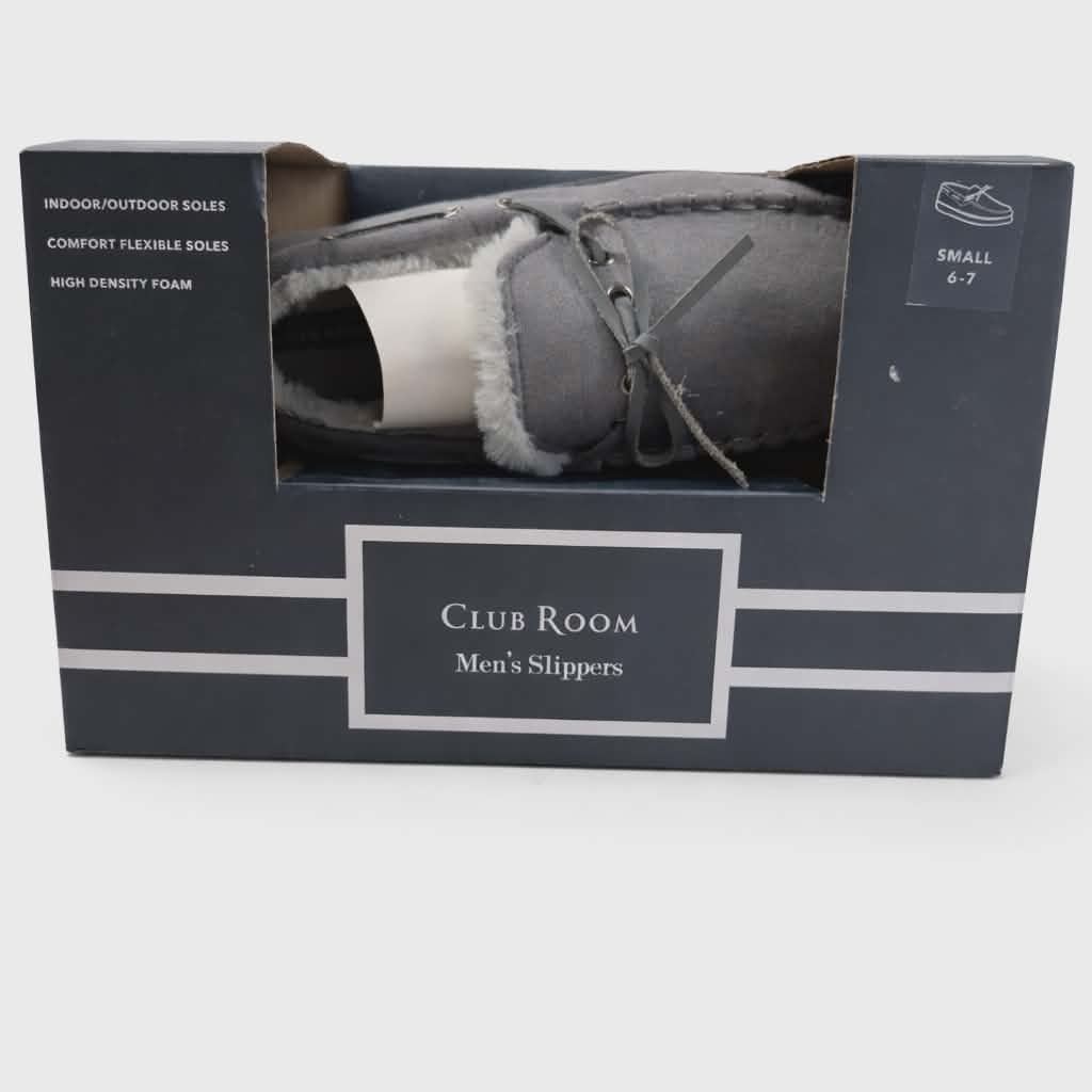 Brand New Club Room Mens Slippers